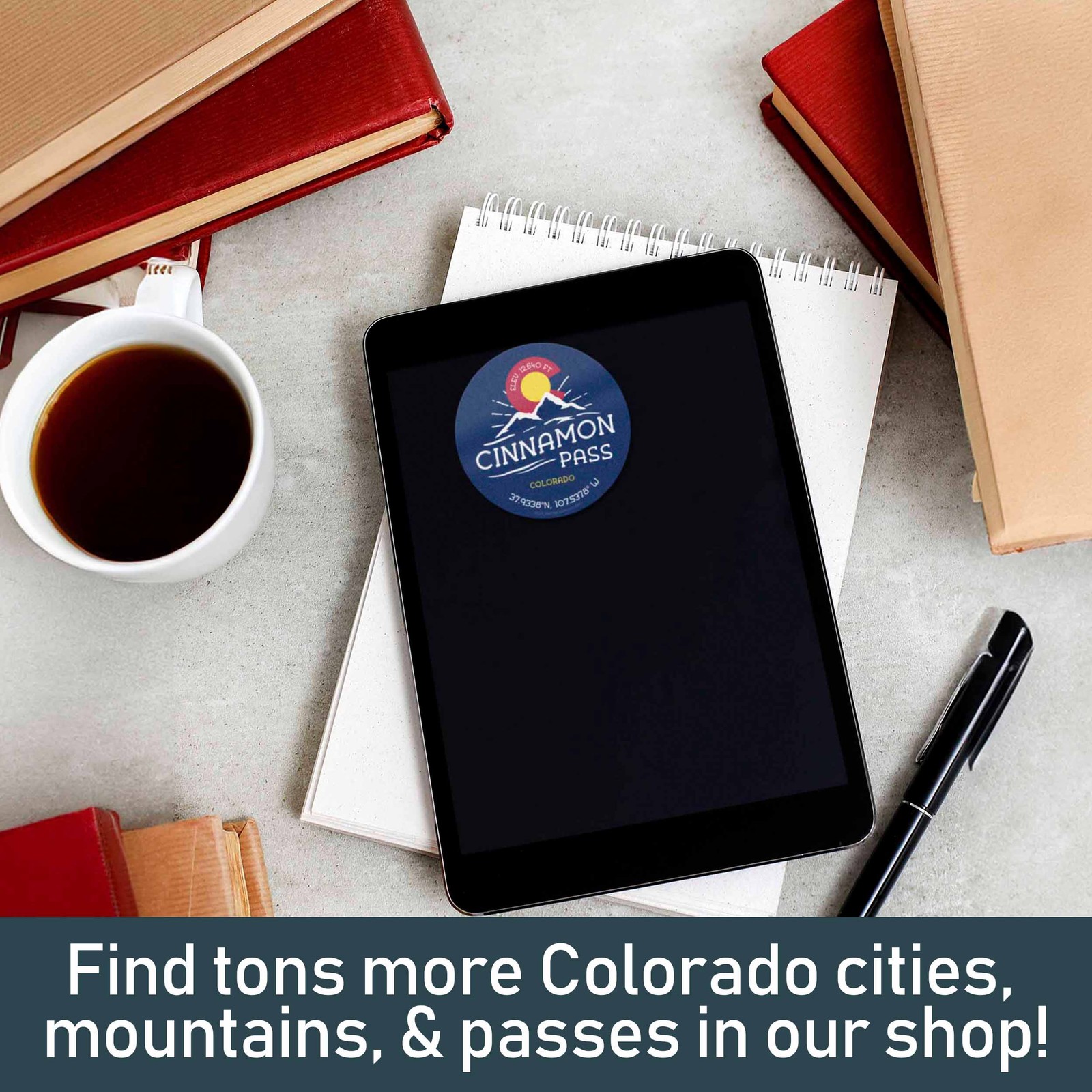 Colorado 14ers Sticker Collection - Rocky Mountain Decals