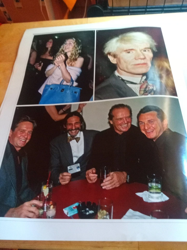 PATRICK McMULLAN 20 Years of Celebrity Photographs INTERVIEW Magazine Supplement - Image 4 of 4