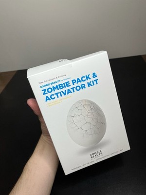Zombie Beauty by SKIN1004 Zombie Pack & Activator Kit Pore Refinement & Firming