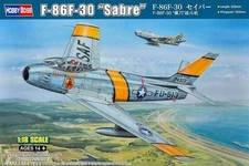 Hobby Boss 1/18 F-86F-30 "Sabre" Plastic Model Kit 81808