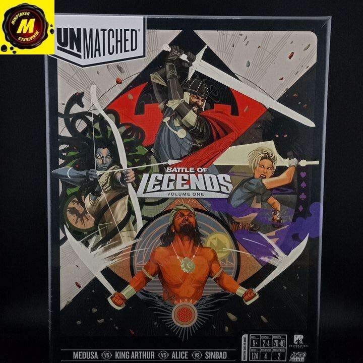 Unmatched - Battle of Legends: Volume One (NIB) - #162385 - Fantasy Board Games
