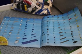 Lego (60044) city, Police Mobile Command Center,Used, Complete W/Manuals, No Box