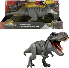 Mattel - Jurassic World: Rebirth Power Devour Tyrannosaurus Rex [New Toy] Figu