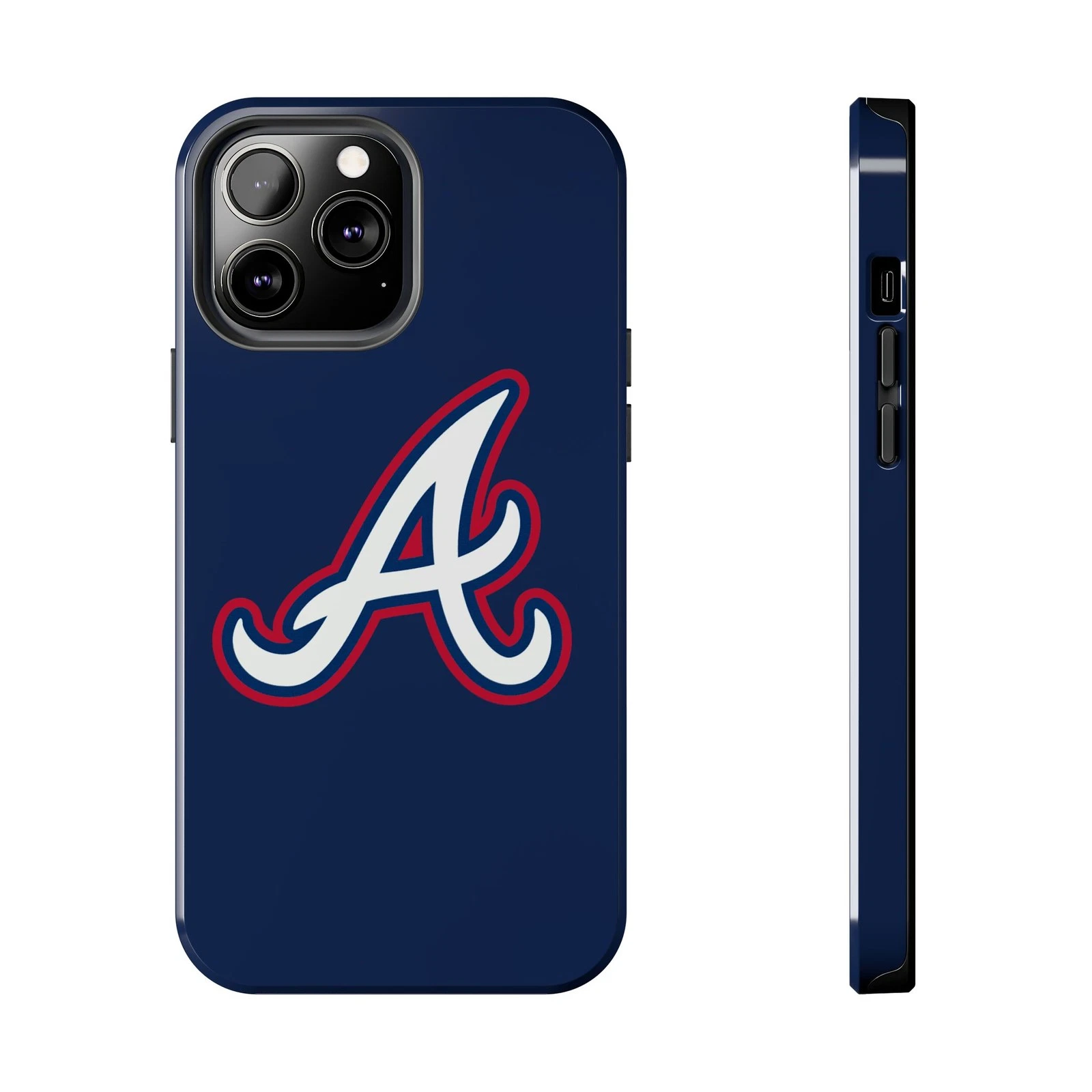 Atlanta Braves Logo Phone Case for iPhone