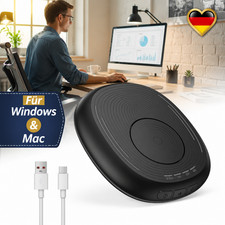 Ultraleise Maus-Jiggler Mechanisch Ultrad&uuml;nn Schwarz Windows Kabellose M&auml;use