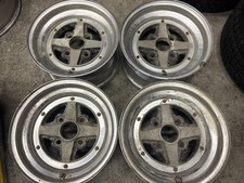 Jdm Original Rare Enkei Work Equip 13-inch Aluminum Wheels 13x6.5j 4h1 No Tires