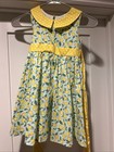 Little miss marmalade Lemon Dress Size 6 — photo 1