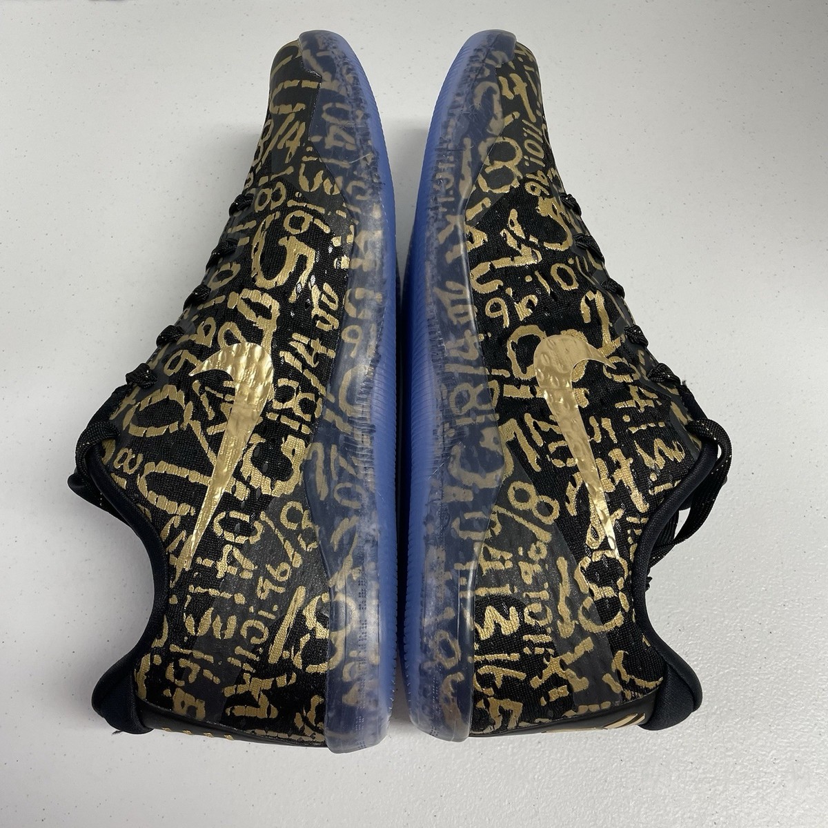 Nike Kobe 11 Protro Low Mamba Day IU4902 900 Size 11 Black Gold Lakers Bryant Kobe 11 Protro  main image 3