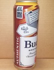 Cleveland Cavaliers 25oz Budweiser beer can 2021 Anheuser-Busch Brewing Co EMPTY — photo 2