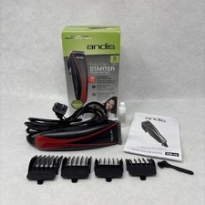 Andis Adjustable Blade Dog Groom Clipper for Trimming  Light Touch-Ups at Home