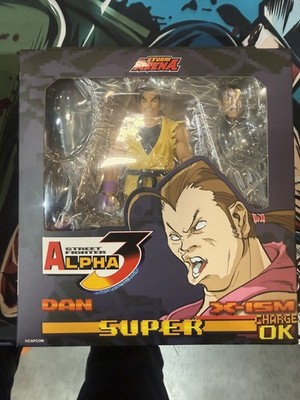 Storm Arena Street Fighter Alpha 3 Dan 1/12 Action Figure (Evo 2026) InHand