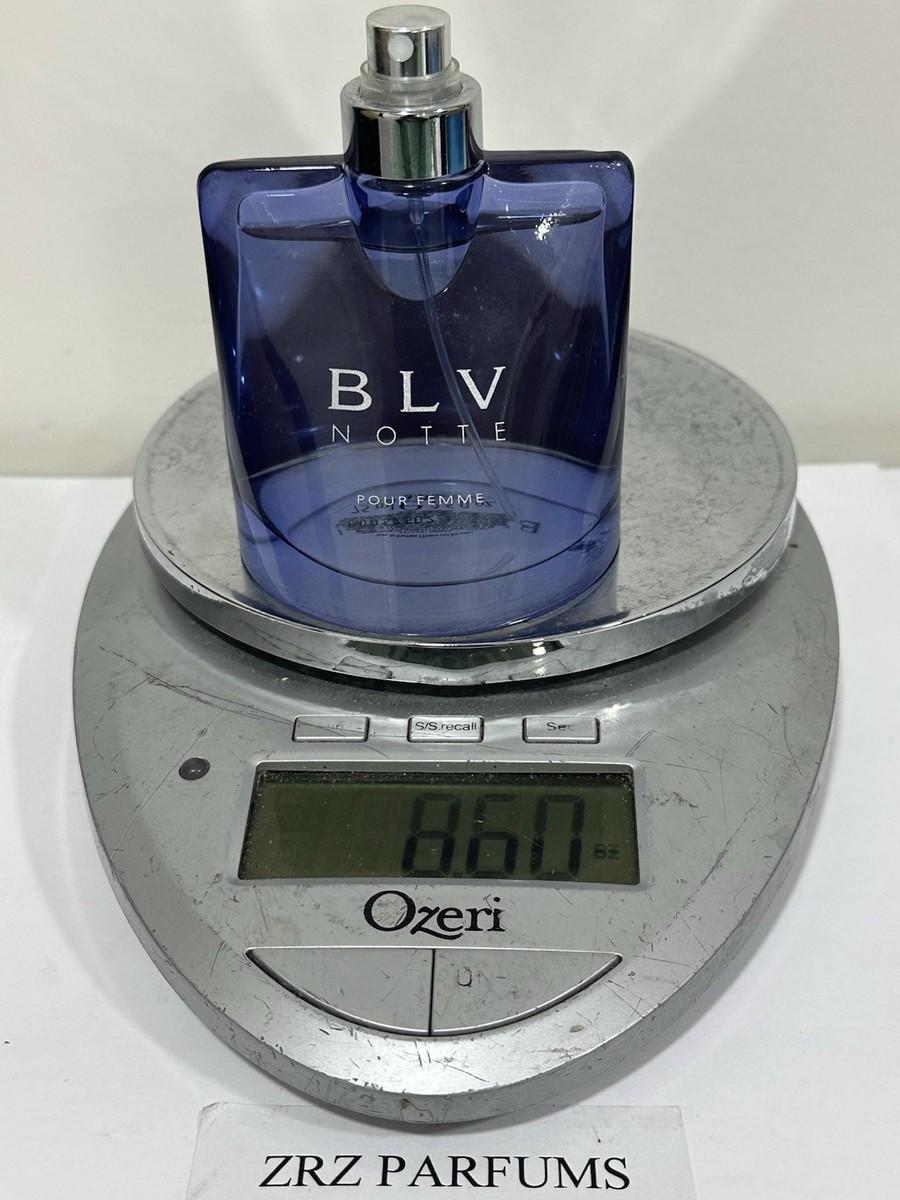 BVLGARI BLV NOTTE POUR FEMME EAU DE PARFUM 75ML/ 2.5 OZ SPRAY NEW