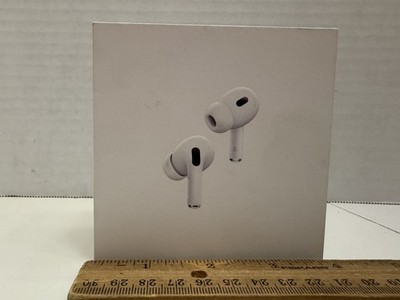 Apple Air Pods Pro 2nd Generation EMPTY BOX ONLY White (U)