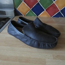 UGG Energ Leather Men's Henrick Treadlite Loafer Shoes Size 8.5 soft leather