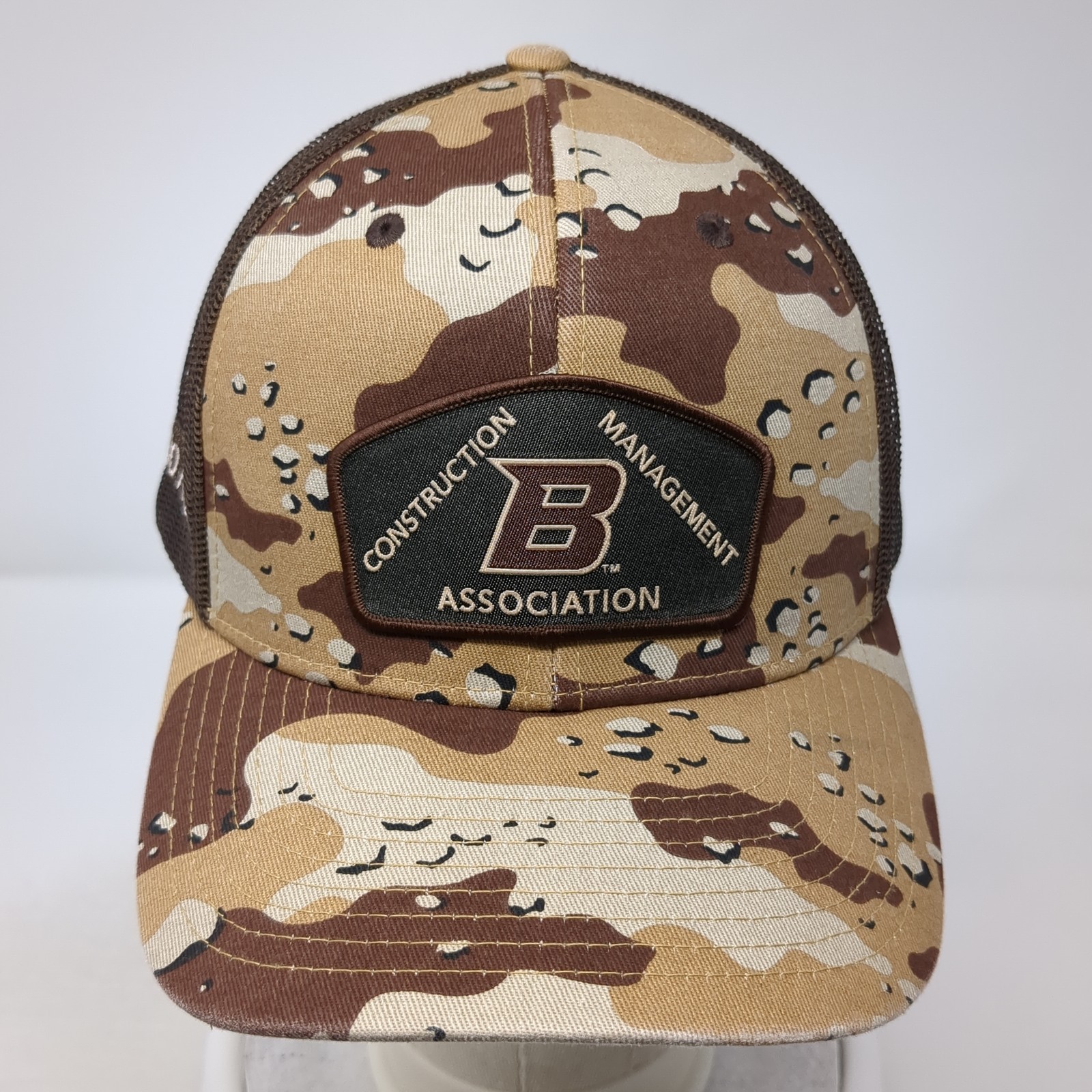 B Construction Management Association Snapback Tr… - image 2