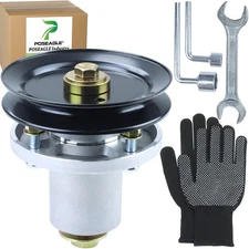 607418 Spindle Assembly with 604664 Pulley Replaces Hustler 601804 Spindle As...