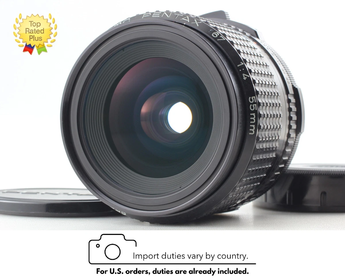 55mm Focal f/4 Camera Lenses Pentax SMC for sale | eBay