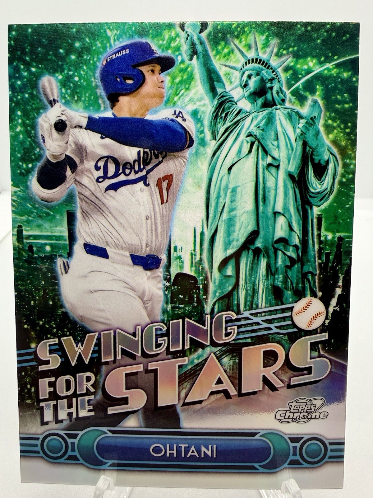 2024 Topps Chrome - Swinging for the Stars Shohei Ohtani #STS-3 Raw