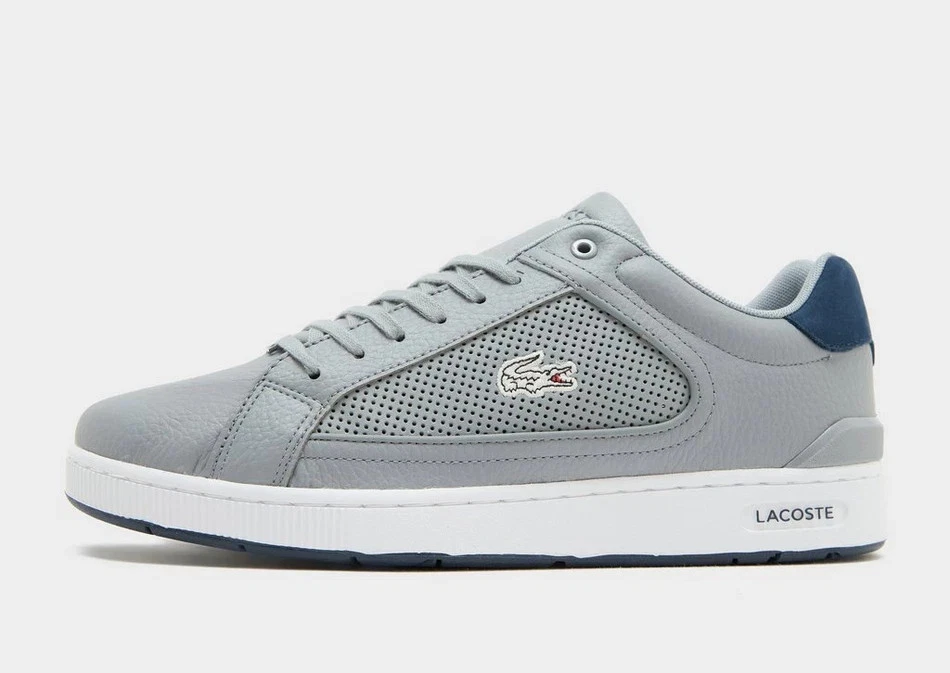 Lacoste Deviation Suede Men's Trainers in Grey Shoes