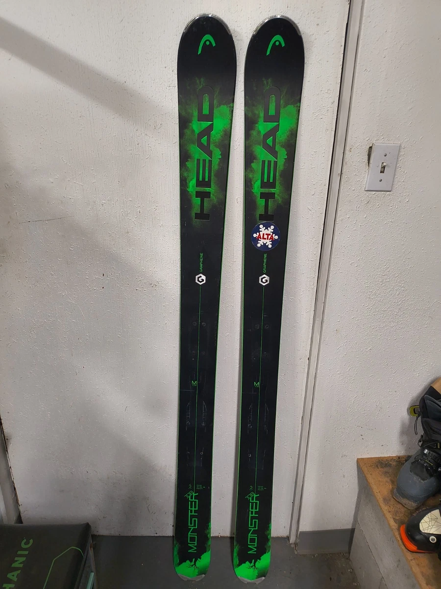 Head Monster Downhill Skis for sale - eBay