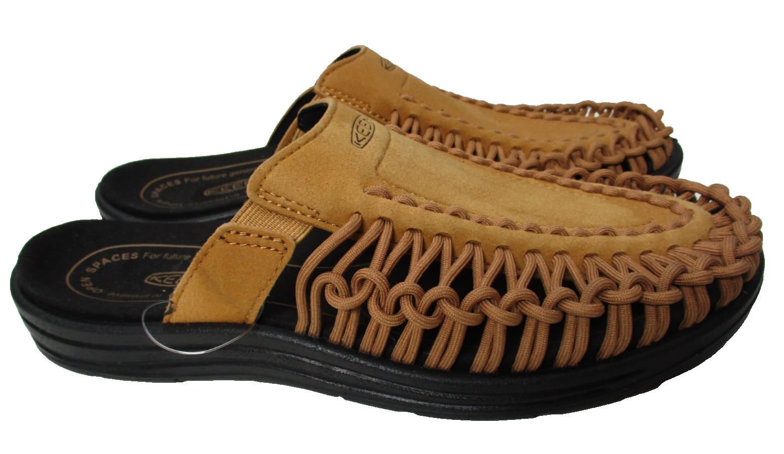 Sandali Keen Uneek II Slides slip on marrone Cathay Spice da uomo taglia 11