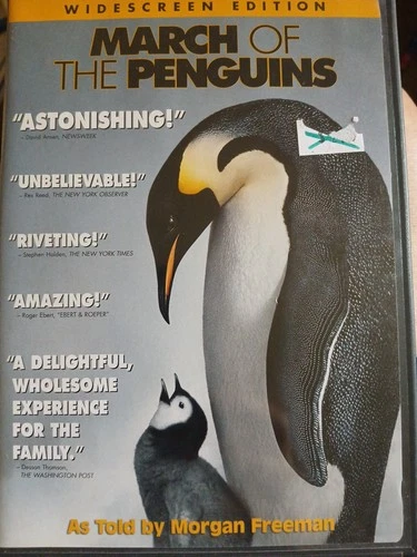 March of the Penguins (DVD, 2005)