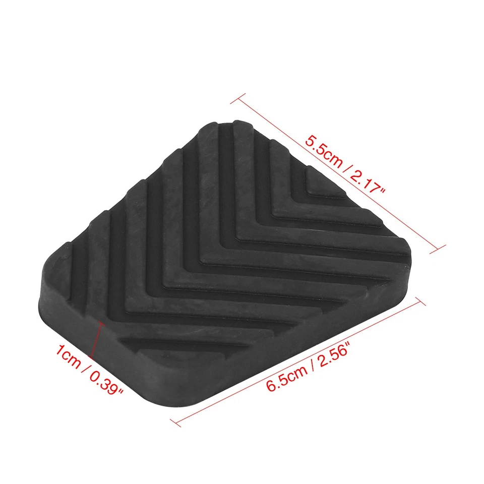 Car Brake Clutch Pedal Pads Cover for Hyundai Accent 2005-2010 2pcs - Image 2 of 4