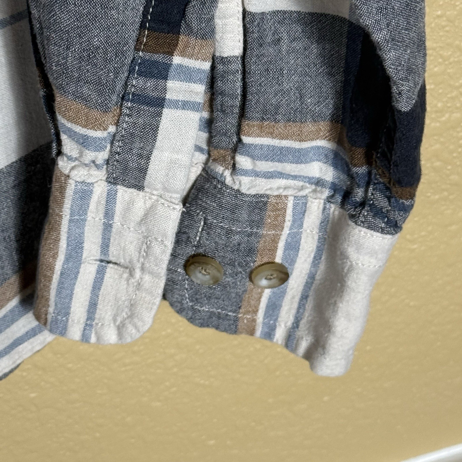 Pendleton Button Down Long Sleeve Linen Flannel S… - image 4