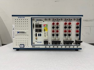 National Instruments NI PXIe-1078 with PXIe-8880 and 5 units of PXIe-4082