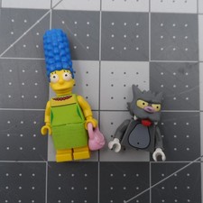 LEGO Marge Simpson  Scratchy Mini Figure CMF Series Simpsons 71005
