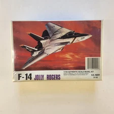 F-14 Navy Fighter Jolly Rogers 1/144 Lee In Sealed Box
