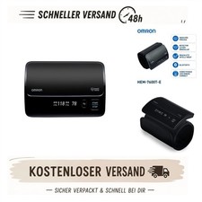 OMRON EVOLV Kabelloses Oberarm-Blutdruckmessg...
