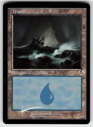 Island (291) (Retro Frame) Foil - Innistrad Remastered
