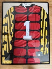 Original Signiertes Oliver Kahn Fc Bayern Sondertrikot Mit Zertifikat