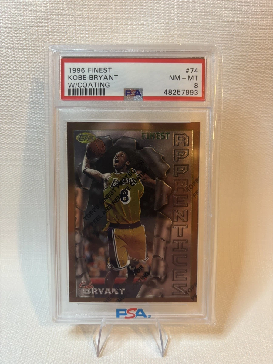 Topps Kobe Bryant 8 Graded Basketball Sports Trading Cards