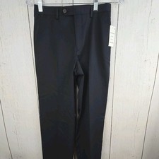 Lauren Ralph Lauren Boy's Dress Suit Pants Size 14R 27W Navy Blue