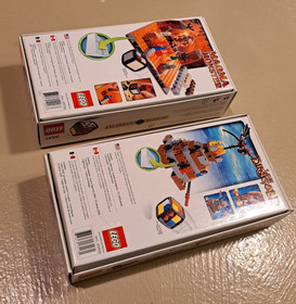 LEGO Games: Magma Monster (3847, COMPLETE)/Lava Dragon (3838, INCOMPLETE)