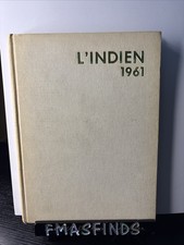 1961 L’INDIEN Indiana PA High School Yearbook JIM NANCE PATRIOTS