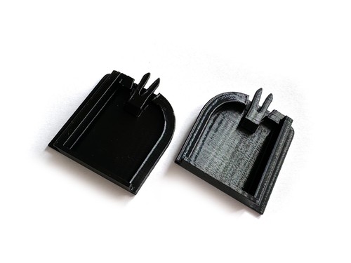 PAR DE TAPAS DE BLOQUEO DE TECHO RÍGIDO PETG impresas en 3D BMW e46, M3 convertible descapotable - Imagen 19 de 19