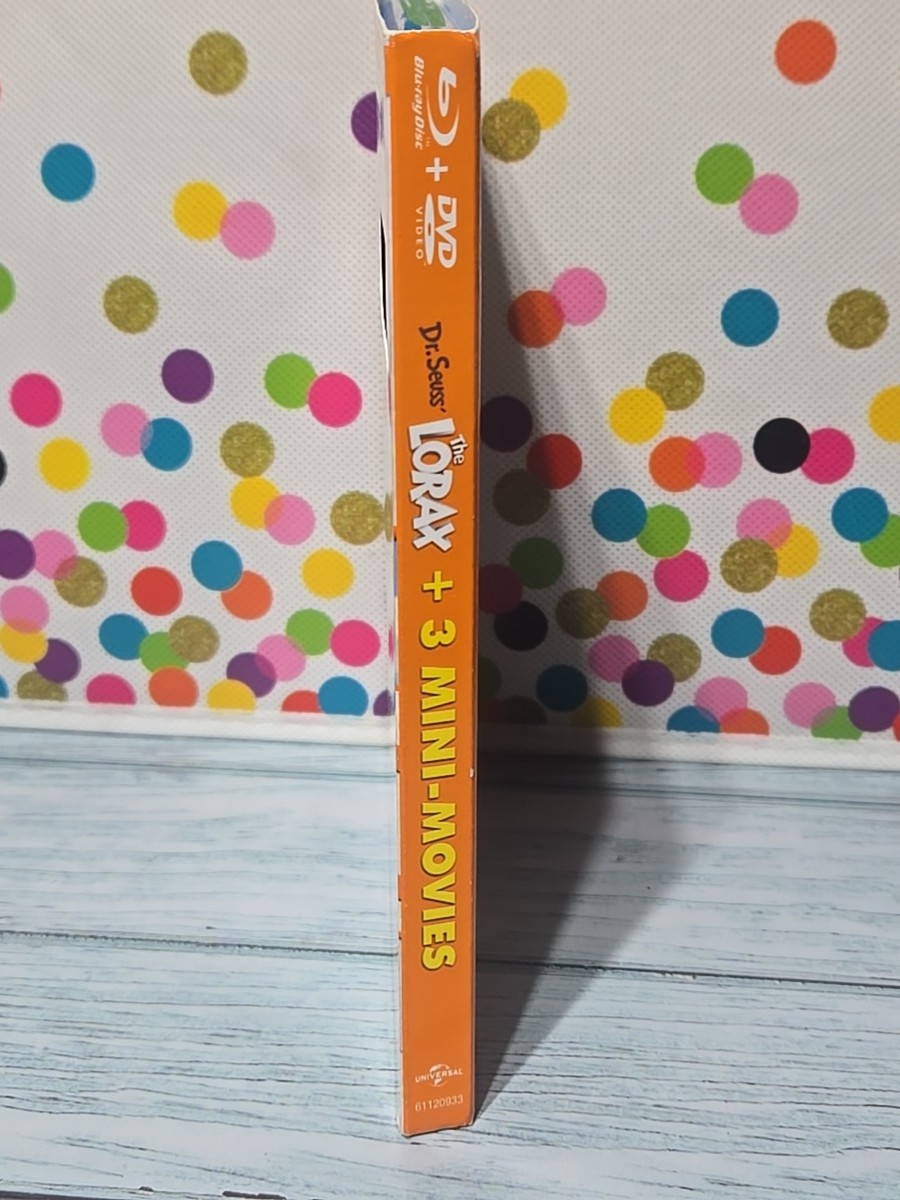 Dr. Seuss' The Lorax (Blu-ray) 25192126468| eBay