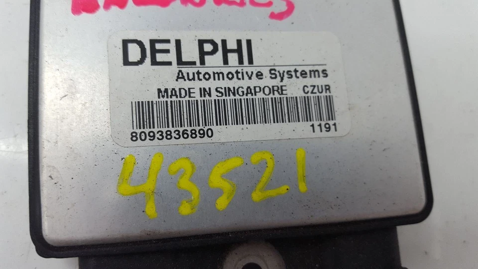 Ordenador de control de aire y combustible 3,2 L 4 puertas compatible con 2000 01 02 03 04 Isuzu Rodeo Foto 2 de 4