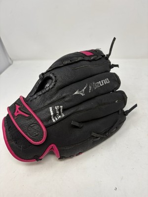 Mizuno GPP 1105F1 11'' Baseball Glove Black/Pink Right Hand Throw LHT