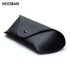 Water-Resistant EVA Zipper Sunglasses Case with Protective PU Leather Exterior