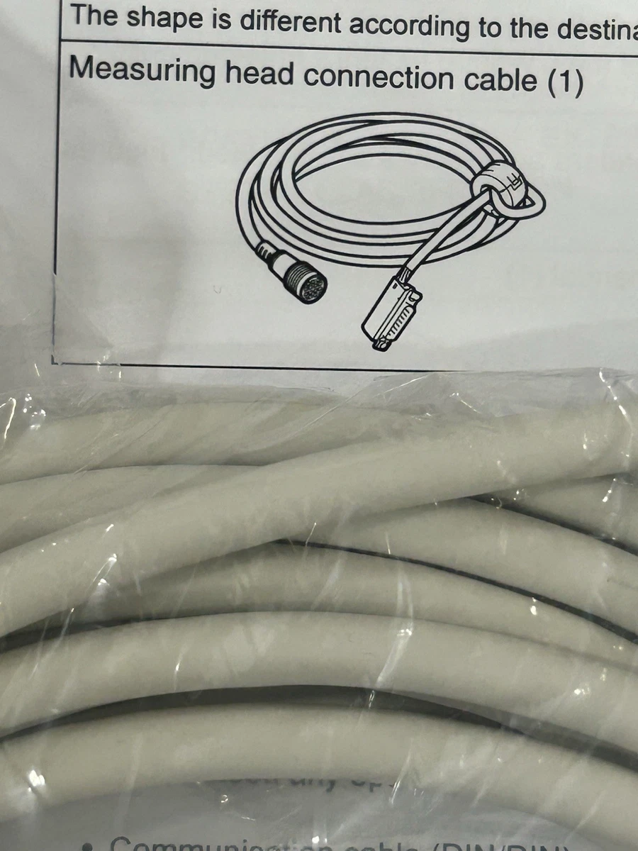 Topcon Compu Vision CV-5000 Refractor Head Connector Cable