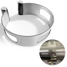 2.5 63.5mm Exhaust Tacking Band Clamp-On for Welding  Fabrication –Stainless ...
