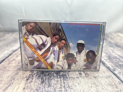 Stetsasonic - In Full Gear Cassette 1988 Tommy Boy TBC1017 Hip Hop Bass VG+ - Picture 1 of 8