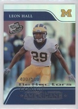 2007 Press Pass All Americans Reflectors 400/500 Leon Hall #84 ue3
