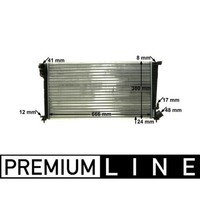 Mahle KÜHler MotorkÜHlung Passend FüR CitroËN Berlingo Xsara Peugeot 306