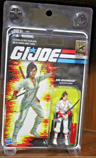 G.I. Joe SDCC Comic-Con 2012 Hasbro Kim Arashikage in White - Sealed