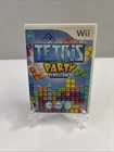 Tetris Party Deluxe (Nintendo Wii, 2010), Great Condition, Tested and Working